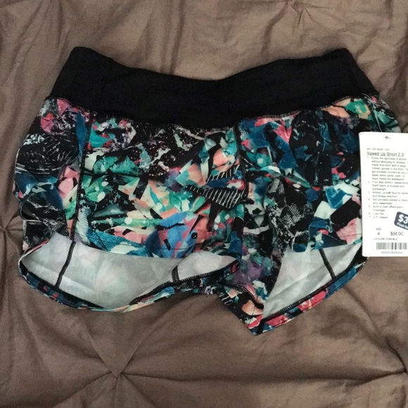 lululemon athletica Other - Brand New!! Speed up short